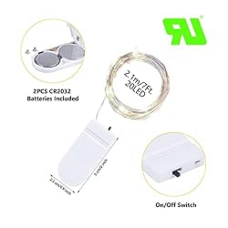 Fairy Lights Battery Operated String Lights - 12