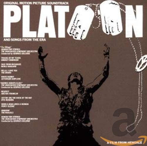 Georges Delerue Various Artists Platoon 1986 Film And Songs From The Era Amazon Com Music