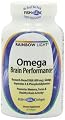 Rainbow Light Omega Brain Performance Multivitamins, 400mg Softgels, 60 Count