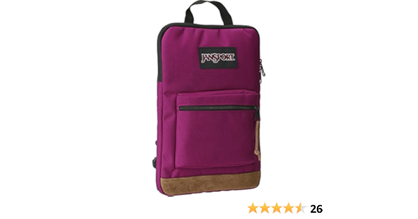 purple jansport backpack amazon