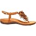 Vionic with Orthaheel Technology Women's Sosha Caramel 9 Medium