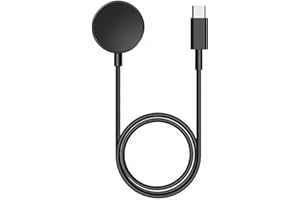 EMILYDEALS Charger for Samsung Galaxy Watch 6/6 Classic/5/5 Pro/4/4 Classic/3/Active 2/Active, Replacement Smart Watch Charging Cable (USB Type C)