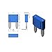 Fuse MINI Blade - Smart GLOW Fuse - Car Fuse Kit Automotive ATC/ATO - Fuses Assortment Replacement Kit - Easy Identification - Illuminating Indicator Fuse That Glow When Blown - Carax Fuse - 50 pcs.
