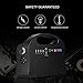 Portable Power Station 146Wh, Electric Generator Lithium Battery Home Travel Emergency Backup Power Supply, Charged by Solar Panel/Wall Outlet, 1 x AC 110V/200W Pure Sine Wave, 4 x USB, 2 x DC Output