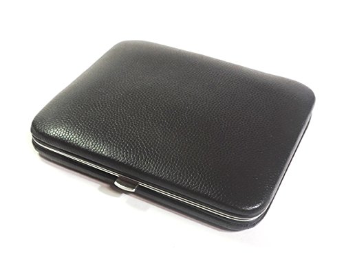 高級革ケース入マグネット固定 B00ubkywna ドボ 独 メンズ身だしなみセット 爪切り てなグッズや Eurlhosnakamel Dz