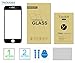 iPhone 8, 7, Screen Protector Glass, Meerveil iPhone 8, 7 Tempered Glass Screen Protector for Apple iPhone 8, 7