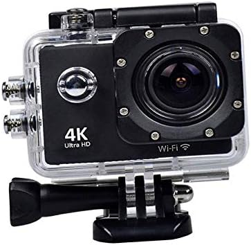Lizzie 4K Action Camera WiFi Waterproof Underwater Diving go Sport Camera HD 1080P Outdoor Sports
