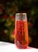 Plastic Champagne Flutes with GOLD RIM SET OF 24 | 9 Oz STEMLESS | Disposable | BPA-FREE | Shatterproof | Clear Toasting Glasses | Recyclable | Perfect for Weddings Party Events Holidays