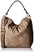 MG Collection Hobo Studded Tassel Bag