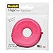 Scotch Dispenser with Magic Tape, 3/4 x 300 Inches, 1-Roll, Colors May Vary (156)