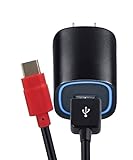 New Fast Rapid Wall Charger for Samsung Galaxy S8 S8+ Motorola Droid Z, Z Force, Z Play / LG G5 G6 V20 / Pixel - Durable Dependable STRONG CHARGERS - Retail Packaging - Blue LED