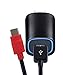 New Fast Rapid Wall Charger for Samsung Galaxy S8 S8+ Motorola Droid Z, Z Force, Z Play / LG G5 G6 V20 / Pixel - Durable Dependable STRONG CHARGERS - Retail Packaging - Blue LED