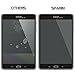 Galaxy Tab A 9.7 Screen Protector, SPARIN Tempered Glass - Scratch Resist/Crystal Clear/Bubble Free Screen Protector for Samsung Galaxy Tab A 9.7