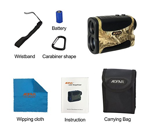 2 AOFAR+Waterproof+Hunting+Measurer+Rangefinder