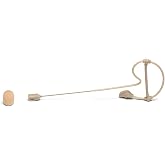 Samson SE60X IP65 Unidirectional Earset Microphone Mic w/ Condenser Capsule