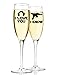 Mr and Mrs Champagne Wedding Flutes Star Wars Inspired I Love You I Know Quote Set of 2 Customized Toasting Flutes Glasses Bride and Groom Gift