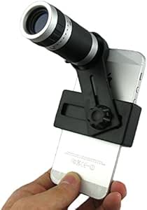 Universal 8X Optical Zoom Telescope Telephoto Camera Lens Kit for Mobile Phone iPhone 4g 5g 5s 5c 6 Plus LG Samsung Galaxy I9300 S6 S5 S4 S3 iii Note 2 3 HTC Moto Sony