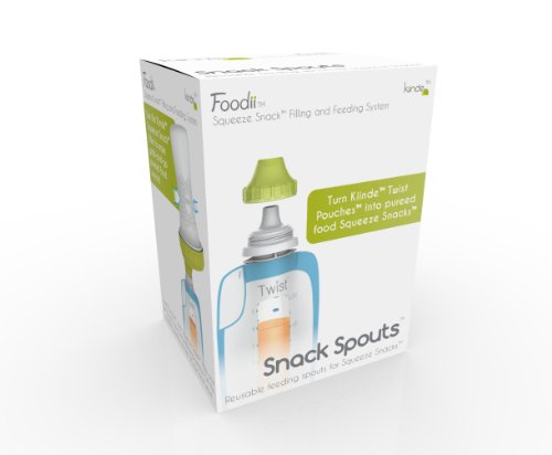 Kiinde Foodii Snack Spout - 2 Count