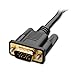 Cable Matters Long VGA Cable with Ferrites - 75ft, VGA Cord for Computer Monitor, Monitor Cable Male to Male