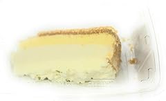 Queen City Pastry Key Lime Cheesecake Slice