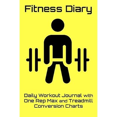 Fitness Diary: Daily Workout Journal with One Rep Nigeria Ubuy