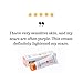 Scar Cream Silicone Aloe Vitamin C 0.9 fl oz Hypoallergenic Dark Spot Therapy Scar Treatment