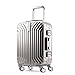 Samsonite Tru-Frame Hardside Spinner 20, Matte Silver, One Size