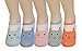 5 Pairs Women's No Show Socks, Cute Cats Rabbit Cotton Under Ankle By Jeasona (Cute Totoro)