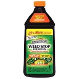 Spectracide HG-96624 Weed Stop for Lawns Plus Crabgrass Killer Concentrate, 40-Oz, Black