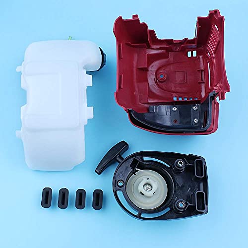Gute Qualität Gas Kraftstofftank Gummi Motordeckel Rückstoßzug Starter Kit Kompatibel mit Honda GX35 GX35NT HHT35S… – Bild 3