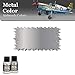 Vallejo - Metal Color | Jet Exhaust 32 ml (1.08 fl.oz.) | Faithfully Reproduce Different Metallic Finishes