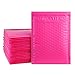 UCGOU 6x10 Inch Pink Poly Bubble Mailers Self Seal Padded Envelopes Shipping Envelope Bags Water Resistant 50pcs primary
