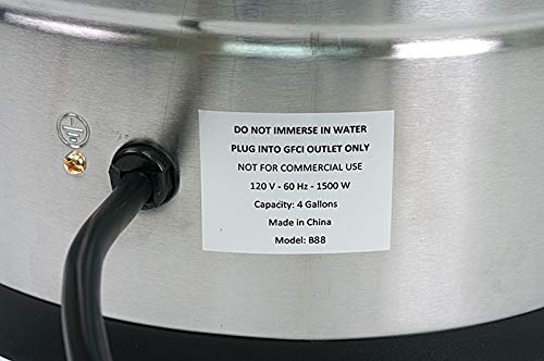 Brewer's Edge Sparge Water Heater - Thumbnail 4