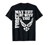 U.S. Air Force shirt Funny Force Gift Logo USAF T-shirt