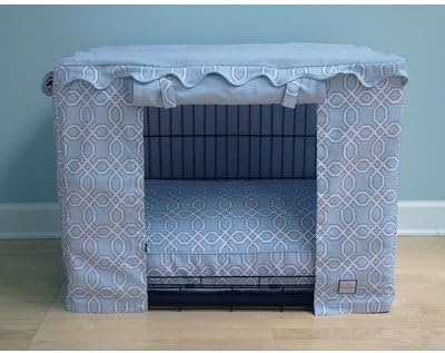 BowhausNYC Moroccan Trellis Crate Cover