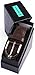 Mio Marino Elastic Belt for Men and Women - Woven Stretch Belt - Gift Box - Brown - M