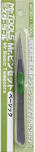GSI Creos Mr. Basic Tweezers