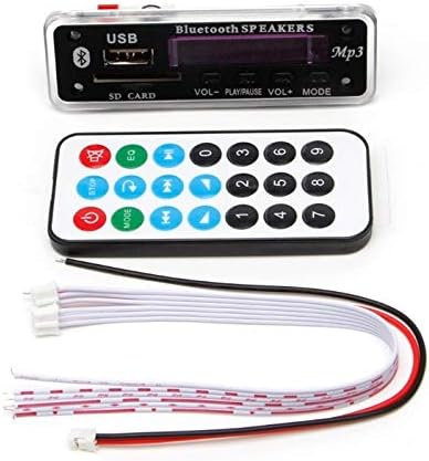 Best Design 1set Car Bluetooth Mp3 Wma Decoder Board 12v Wireless Audio Module USB Tf Radio, Audio Receiver Board - Receiver Board, Board V, Circuit Board, Mp Player Board, Mp Decoder Board