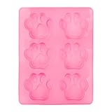 Cat Paw Print Silicone Cookie Cake Candy Chocolate Mold Soap Ice Cube Mold
