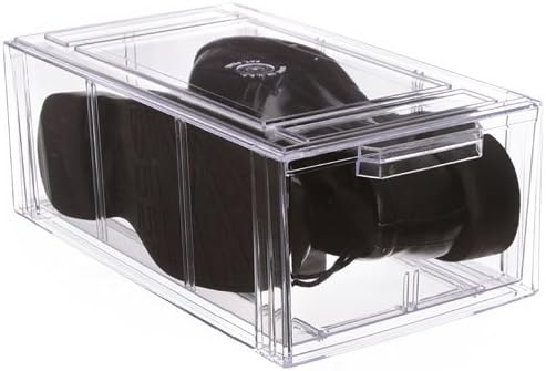 Crystal Clear Stackable Storage Drawer Large