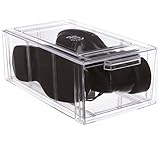 Crystal Clear Stackable Storage Drawer Large