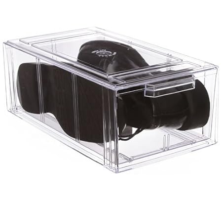 Crystal Clear Stackable Storage Drawer Large By Aberdeen Plastics