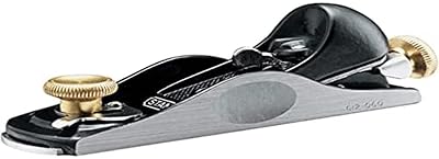 STANLEY 60.1/2 inch Fully Adjustable Block Plane with Free Pouch STA512060