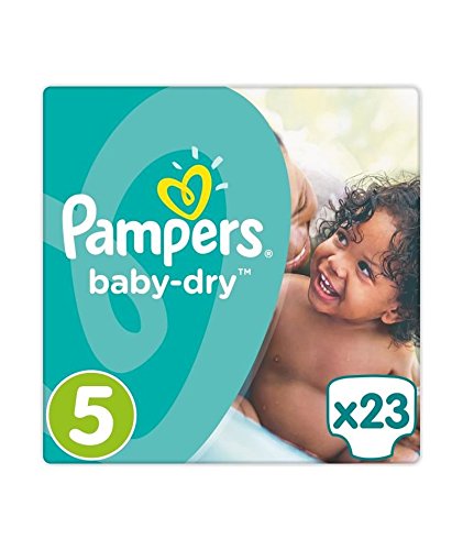 Pampers Baby-Dry Size 5 11-23 kg x 23 Nappies