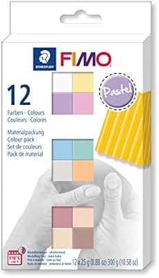 staedtler fimo soft modelling clay