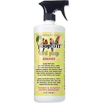 Amazon Com Poop Off Bird Poop Remover Sprayer 32 Ounce 2 Pack