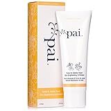 Pai Skincare Kukui & Jojoba Bead Skin Brightening Exfoliator for Sensitive Skin, Organic