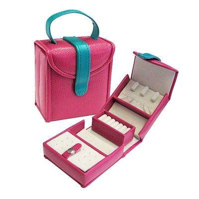 Seya Pink Jewelry Purse Box Style No. MPM-031