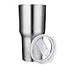 Divine Light Abizoe 30 Oz Tumbler Coolers Double Wall Vacuum Insulated Travel Mugs Stainless Steel Tumbler Cups with Lid - Keeps Drinks Cold and Hot