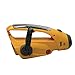 Bear Motion BMXLN-288DS Self-Powered Dynamo AM/FM Radio with Flashlight, Solar Power and Cell Phone Charger - Yellow
